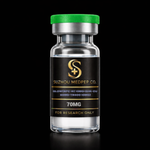 GLOW(BPC 157 10mg+GHK-CU 50mg+TB500 10mg)